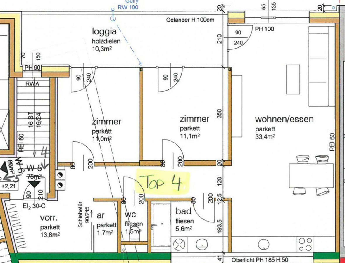 Apartment Ski In - Ski Out Turracher Hohe Eksteriør billede
