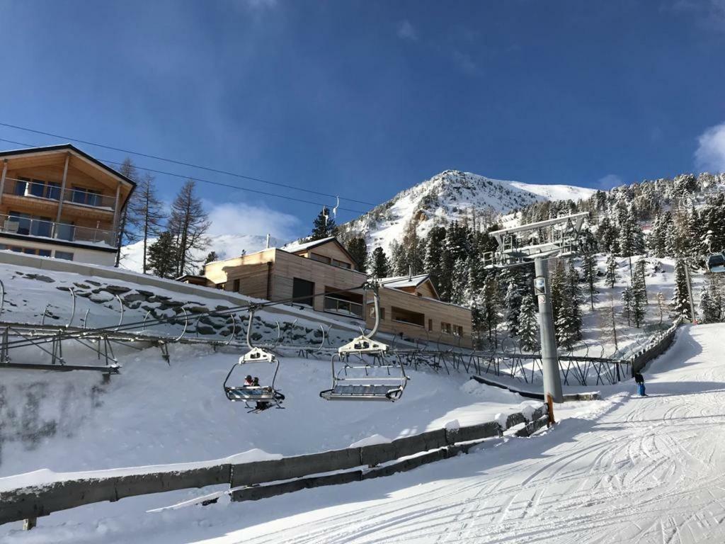 Apartment Ski In - Ski Out Turracher Hohe Eksteriør billede