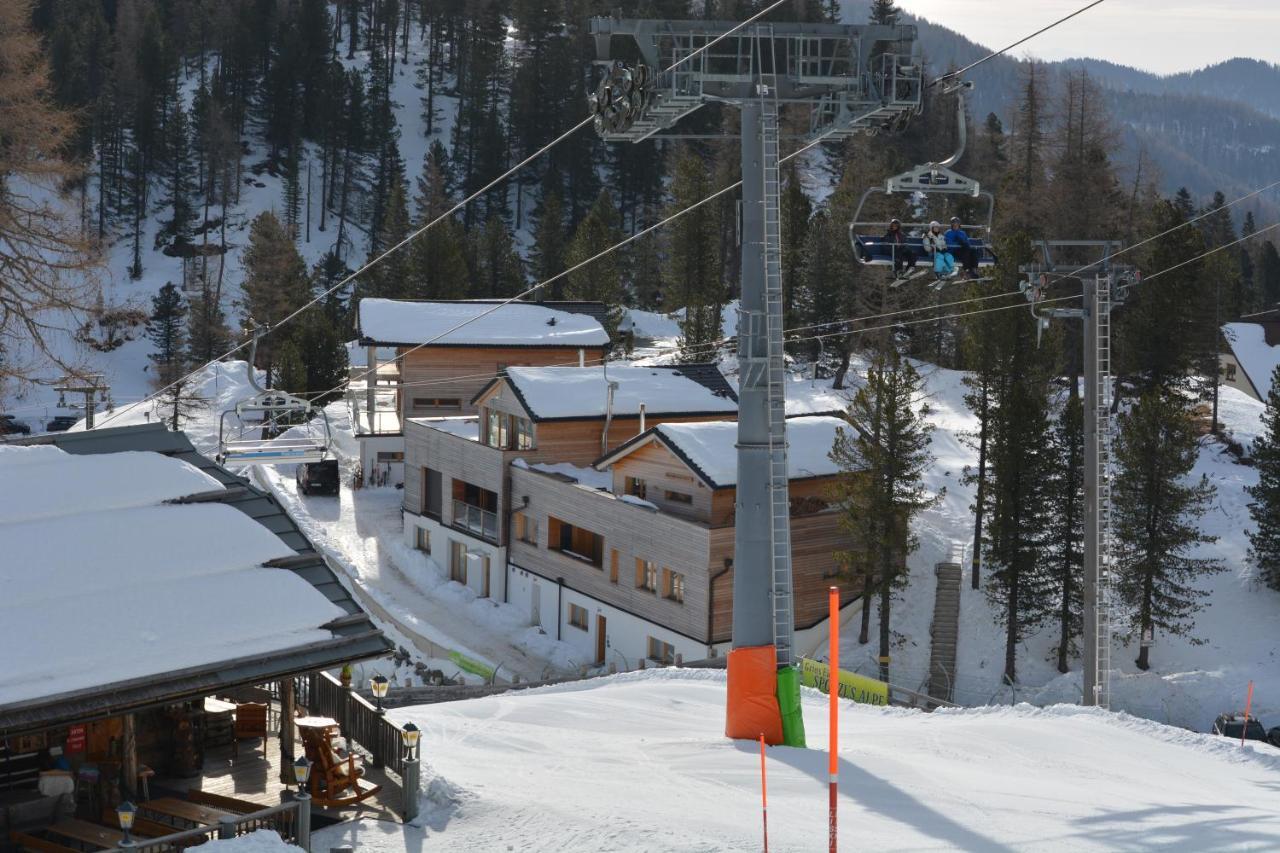 Apartment Ski In - Ski Out Turracher Hohe Eksteriør billede
